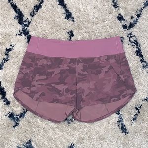 Lululemon Speed Up Shorts